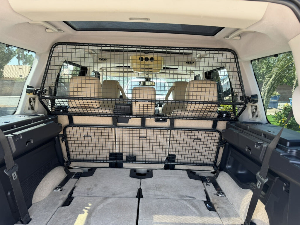 Genuine OEM Land Rover LR3 LR4 Dog Guard Kit with Mounting Hardware