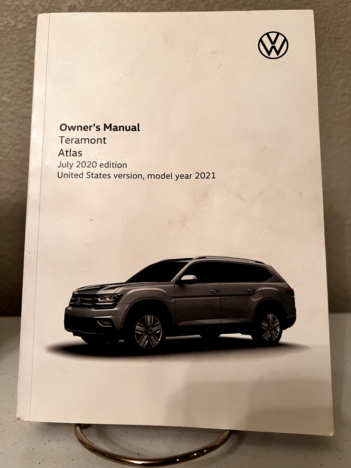 2021 Volkswagen Teramont/ Atlas Owner's Manual Set w/case and free shipping