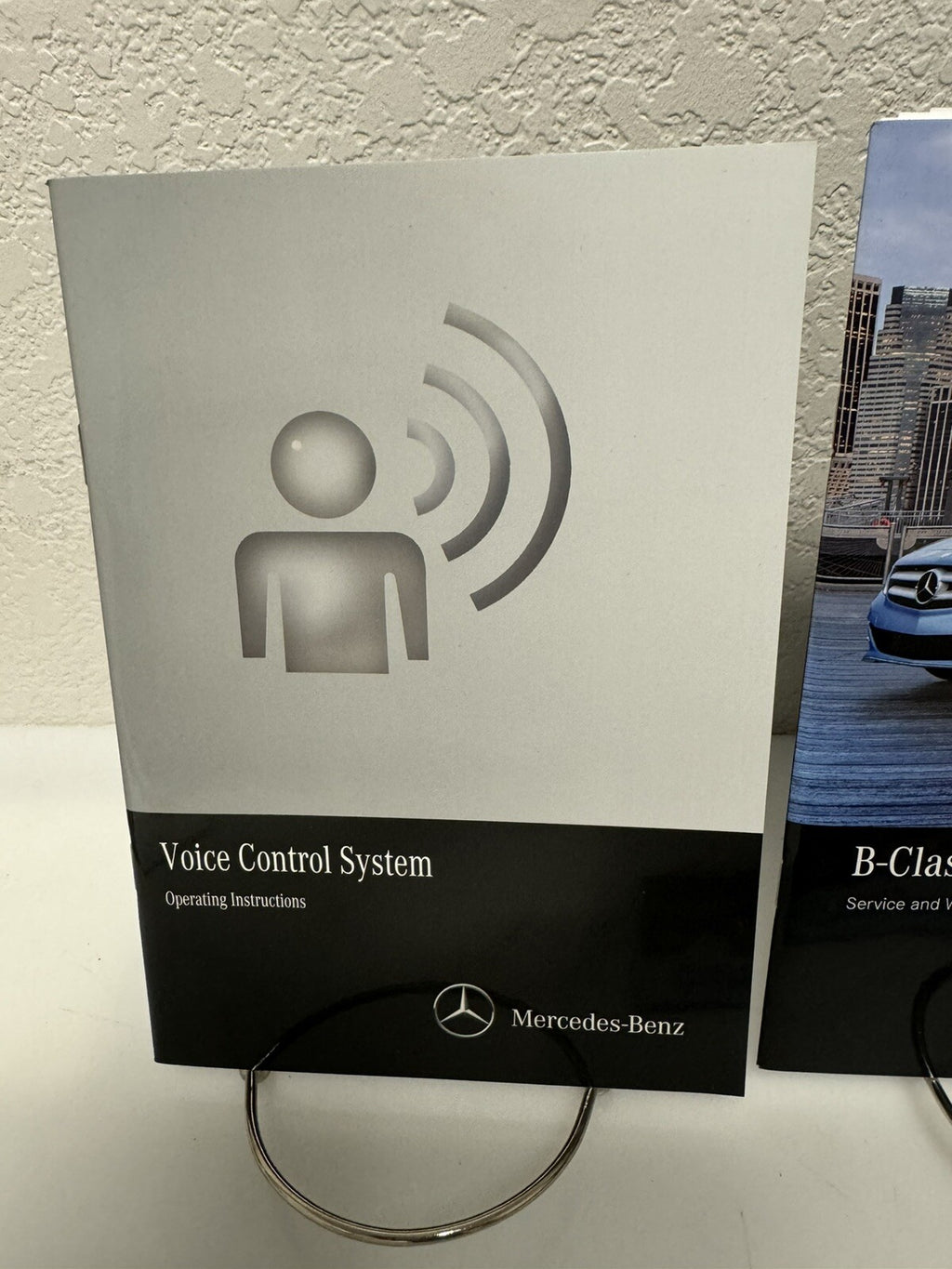 2016 Mercedes-Benz B250e Electric Drive Genuine OEM Operator's Manual Set w/Case