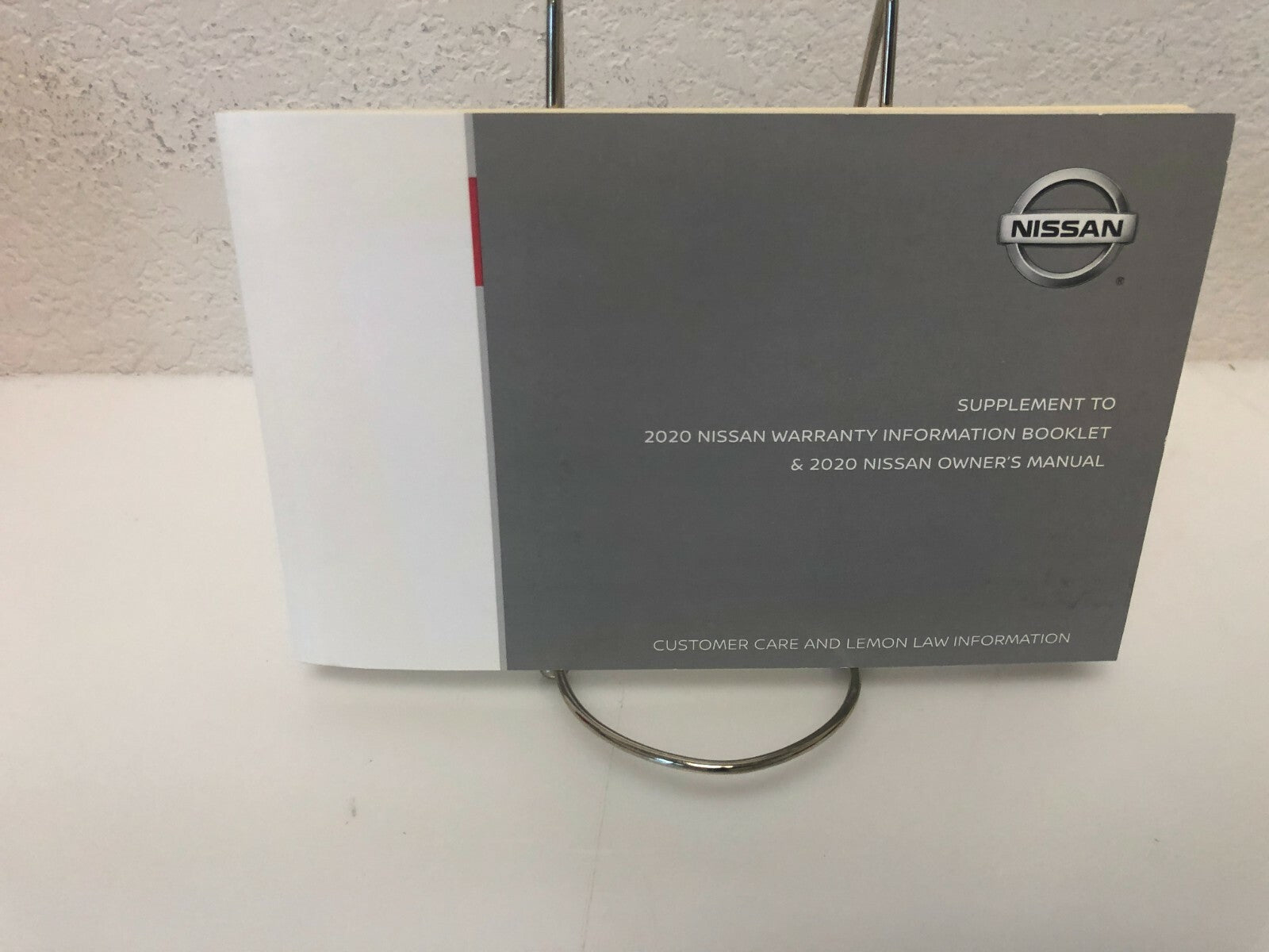 2020 Nissan Armada Genuine OEM Owner's Manual & Case with FREE SHIPPING !