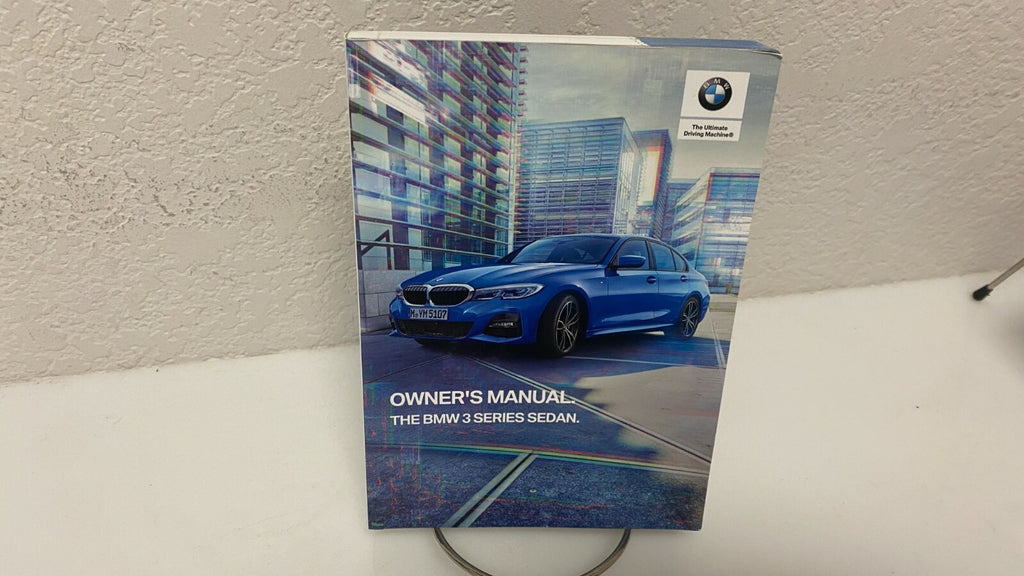 2020 BMW 3-Series Sedan OEM Owner's Manual 330i 340i xDrive 3 Series Limousine