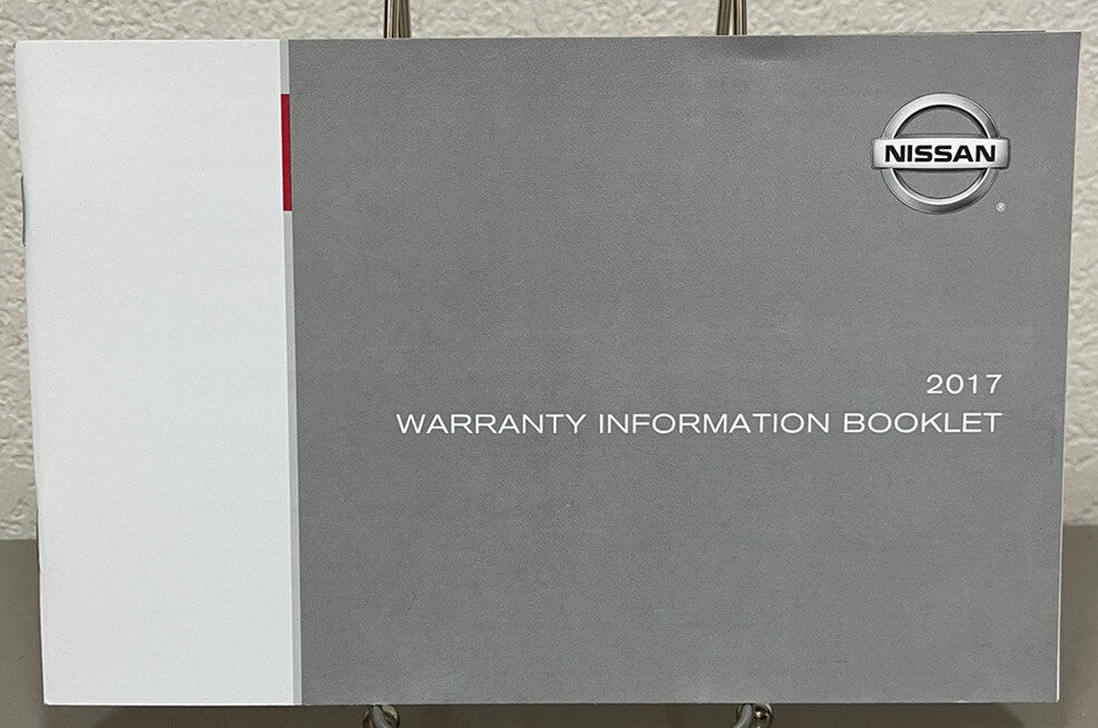 2017 Nissan Altima Sedan OEM Owner's Manual Set & Case