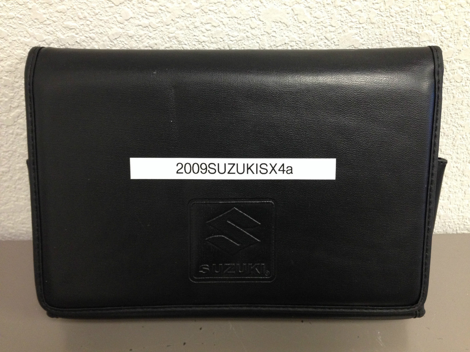 2009 Suzuki SX4 OEM Owner's Manual w/ Supplements & Case - Free Shipping