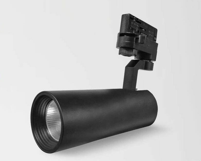 UPO LED Track Lighting 1 Light 1500lm 15w 3000K 15°Beam Angle 2545B Tiny Roll