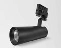 UPO LED Track Lighting 1 Light 1500lm 15w 3000K 15°Beam Angle 2545B Tiny Roll