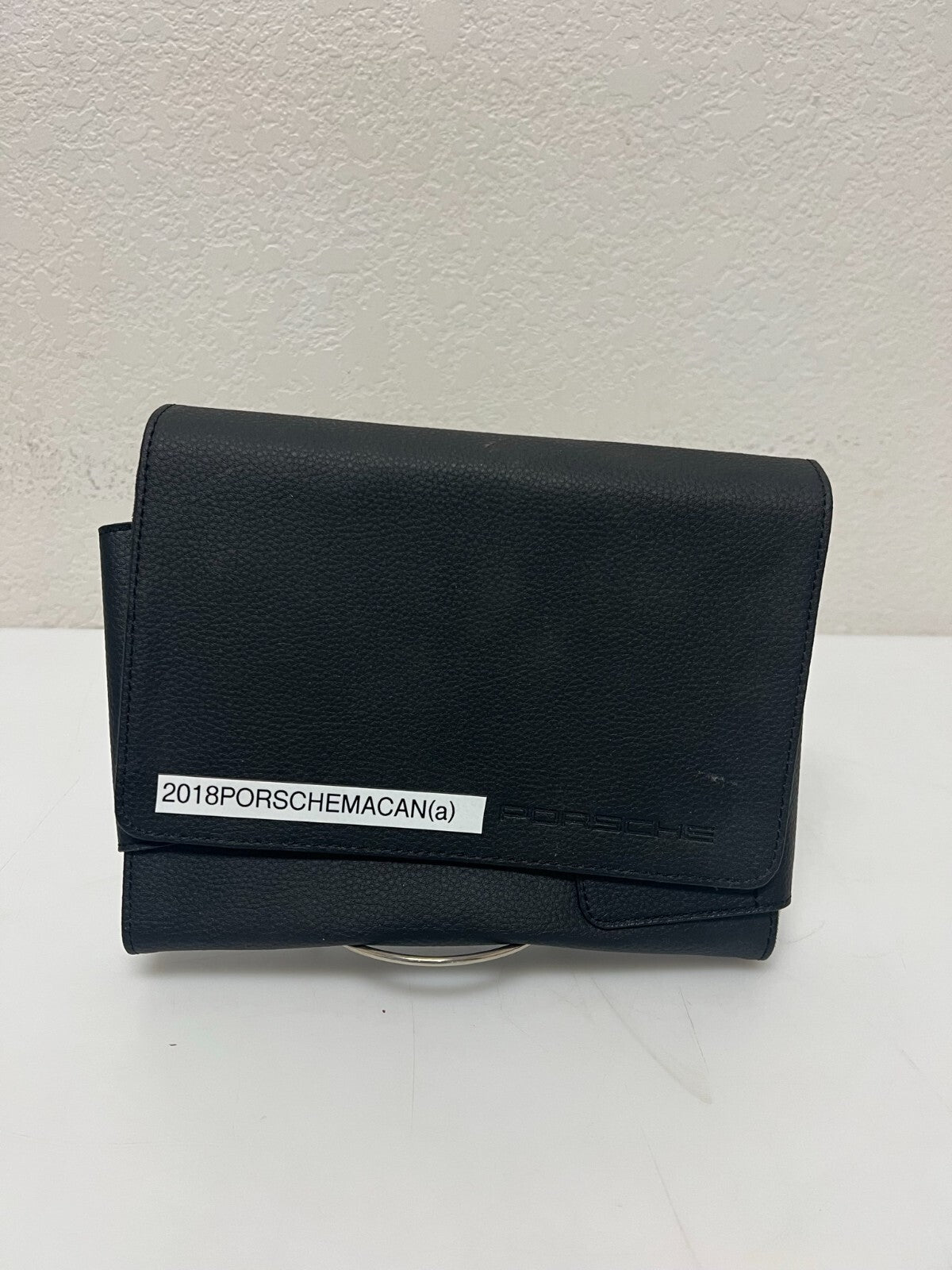 2018 Porsche Macan OEM Owner's Manual w/Supplementals & logo case-Free Shipping!