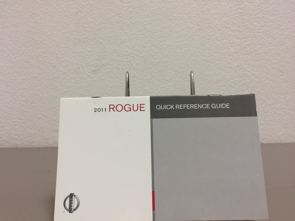 2011 Nissan Rogue Genuine OEM Owner's Manual Set with Case--Fast Free Shipping