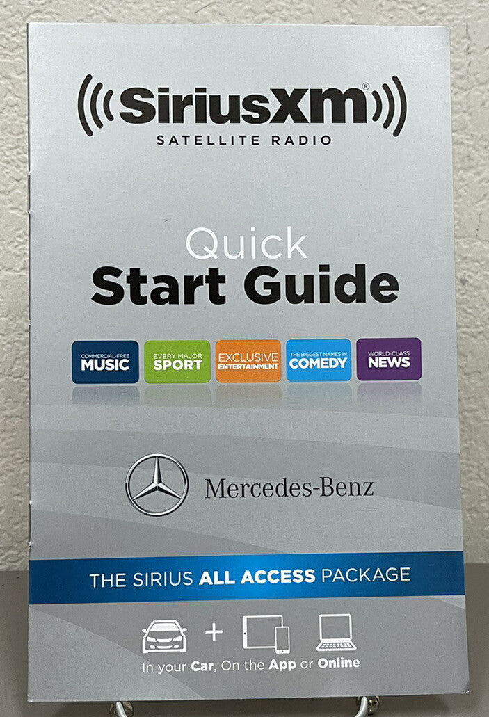 2016 Mercedes-Benz GLC-Class GLC300 GLC300 Genuine OEM Owner's Manual Set w/Case