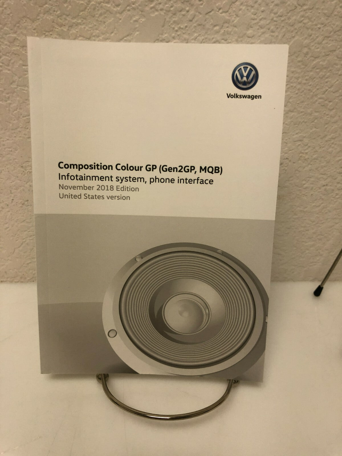 2019 Volkswagen VW Jetta, GLI Genuine OEM Owner's Manual Set w/Case Free Ship !