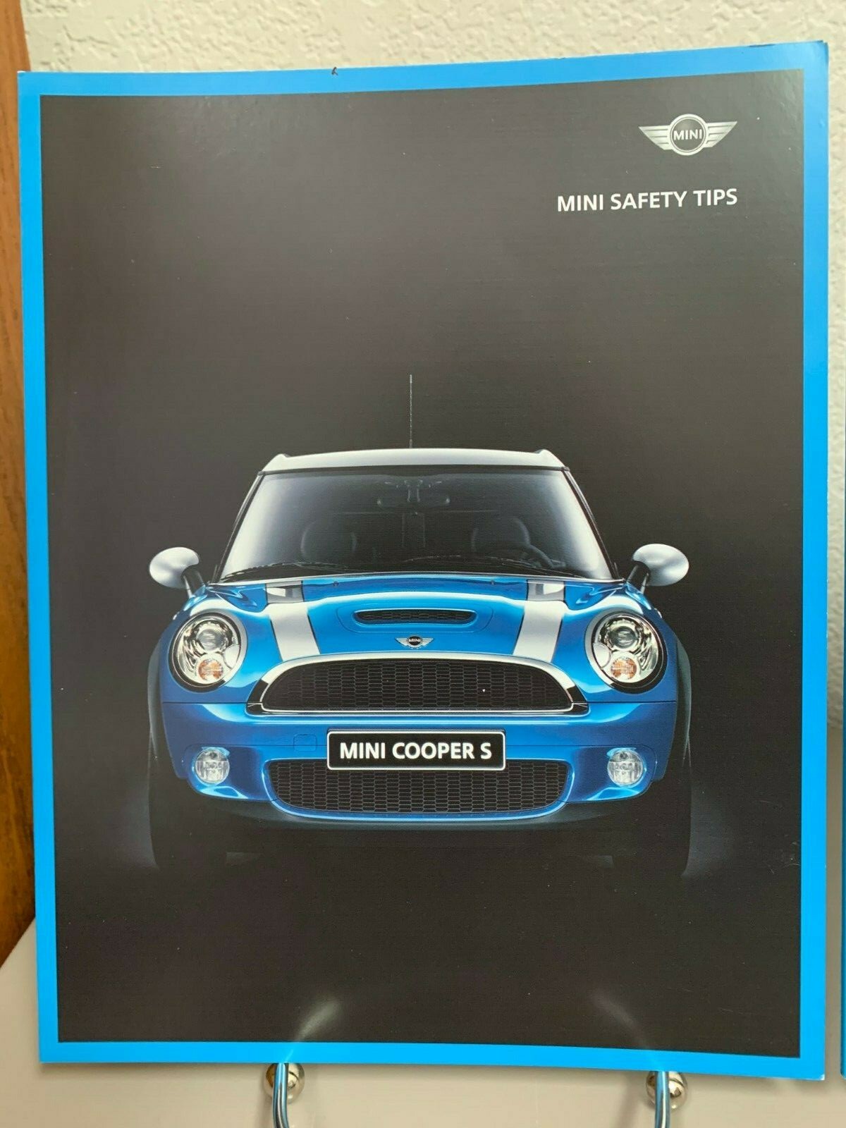 2012 Mini Cooper/Mini Clubman Genuine OEM Owners Manual Set w/Case & Navigation