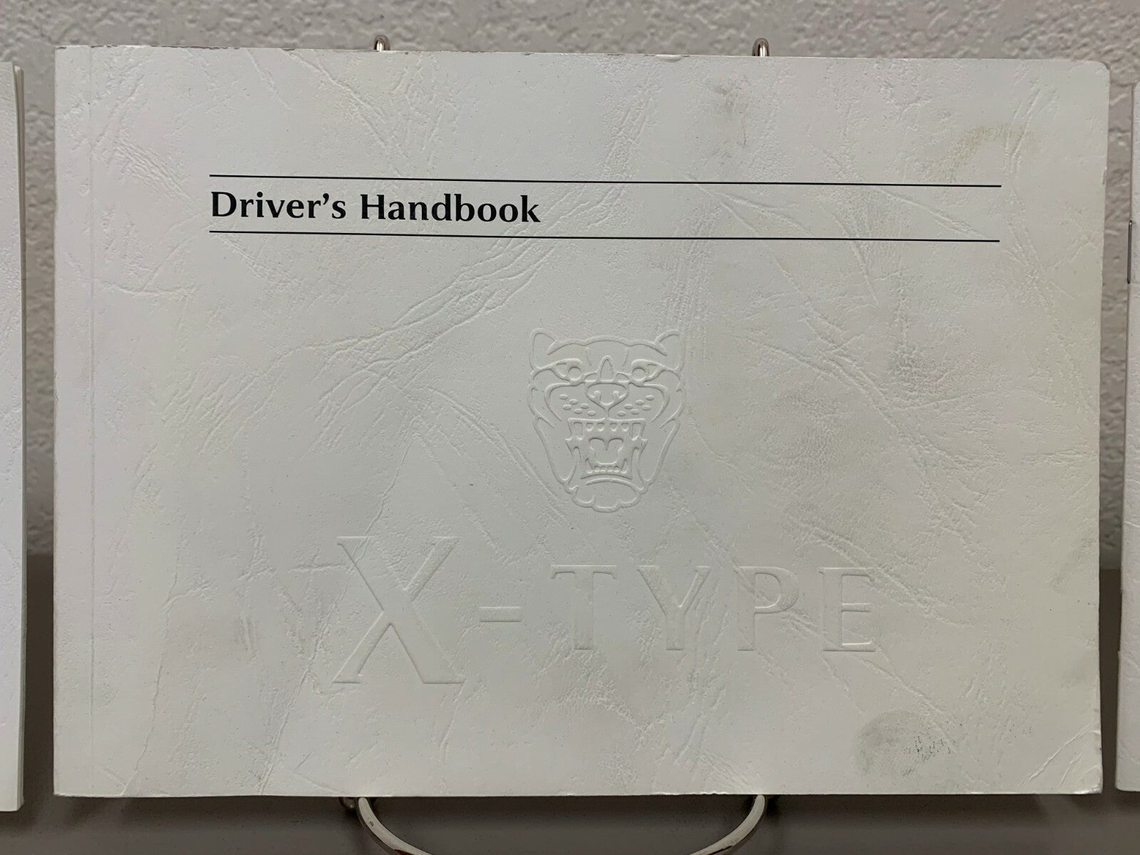 2002 Jaguar X-Type 2.5 & 3.0 Genuine OEM Owner's Manual Set w/Case-Ships Free!!