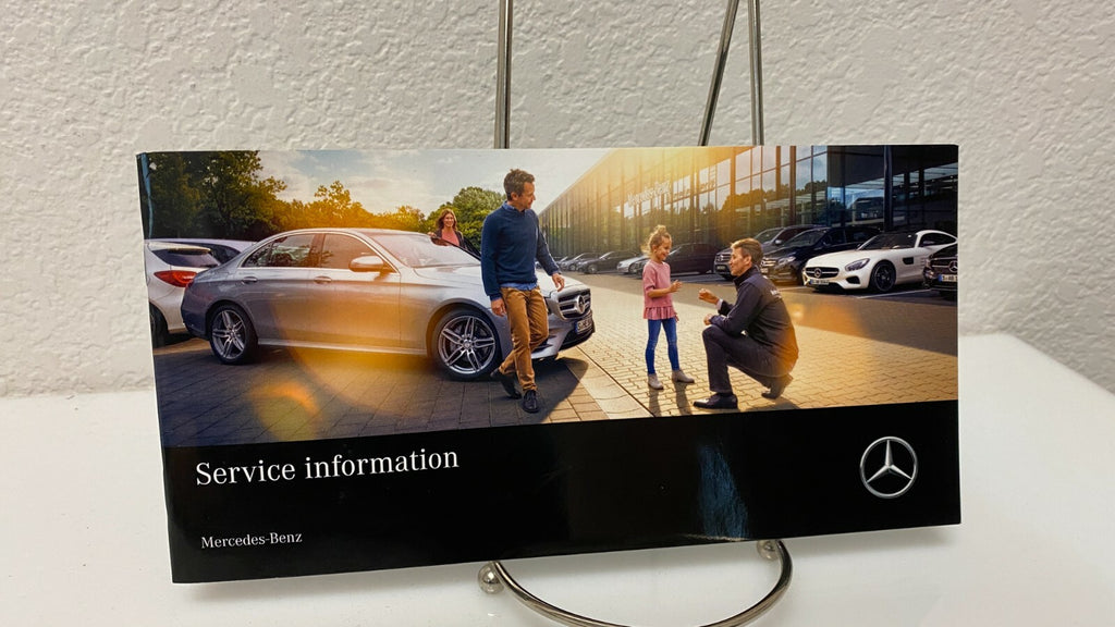 2020 Mercedes-Benz GLC-Class GLC300 GLC300 4MATIC Genuine OEM Owner's Manual Set