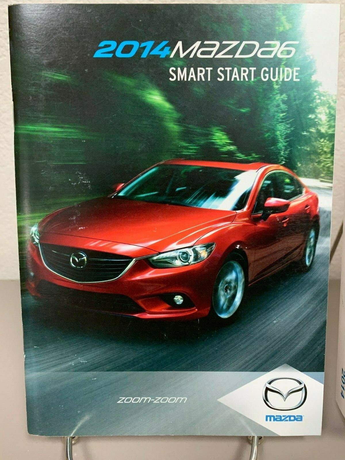 2014 Mazda 6 Genuine OEM Owner's Manual Set with Navigation Manual & Mazda Case!
