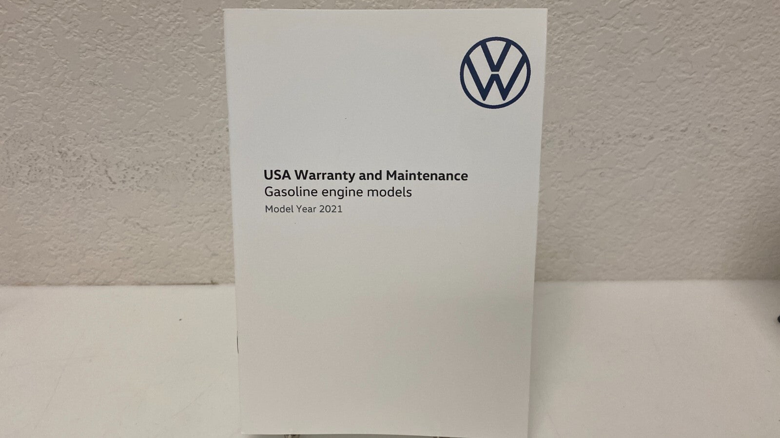 2021 Volkswagen VW Teramont Atlas Genuine OEM Owner's Manual w/Free Shipping