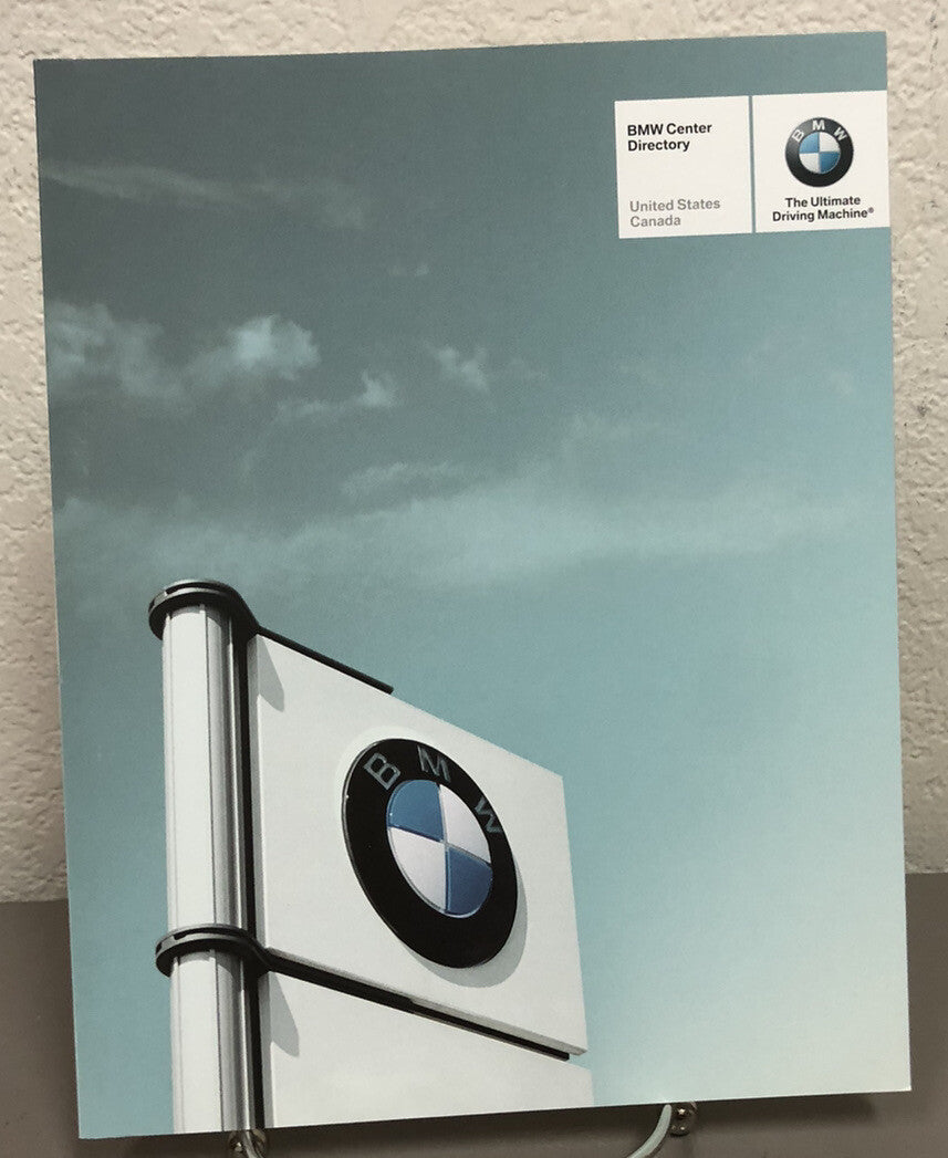 2009 BMW 7-Series 750i 750Li w/ iDrive Genuine OEM Owner's Manual Set w/BMW Case