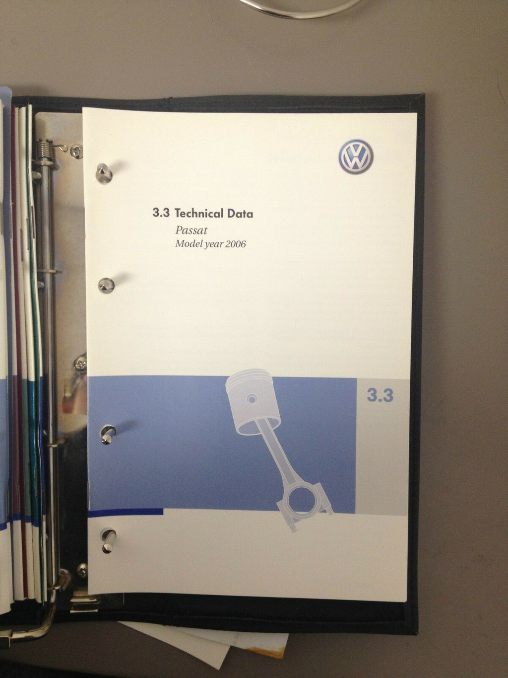 2006 VW Passat Genuine OEM Owners Manual Set w/VW Case--Fast Free Shipping!!!