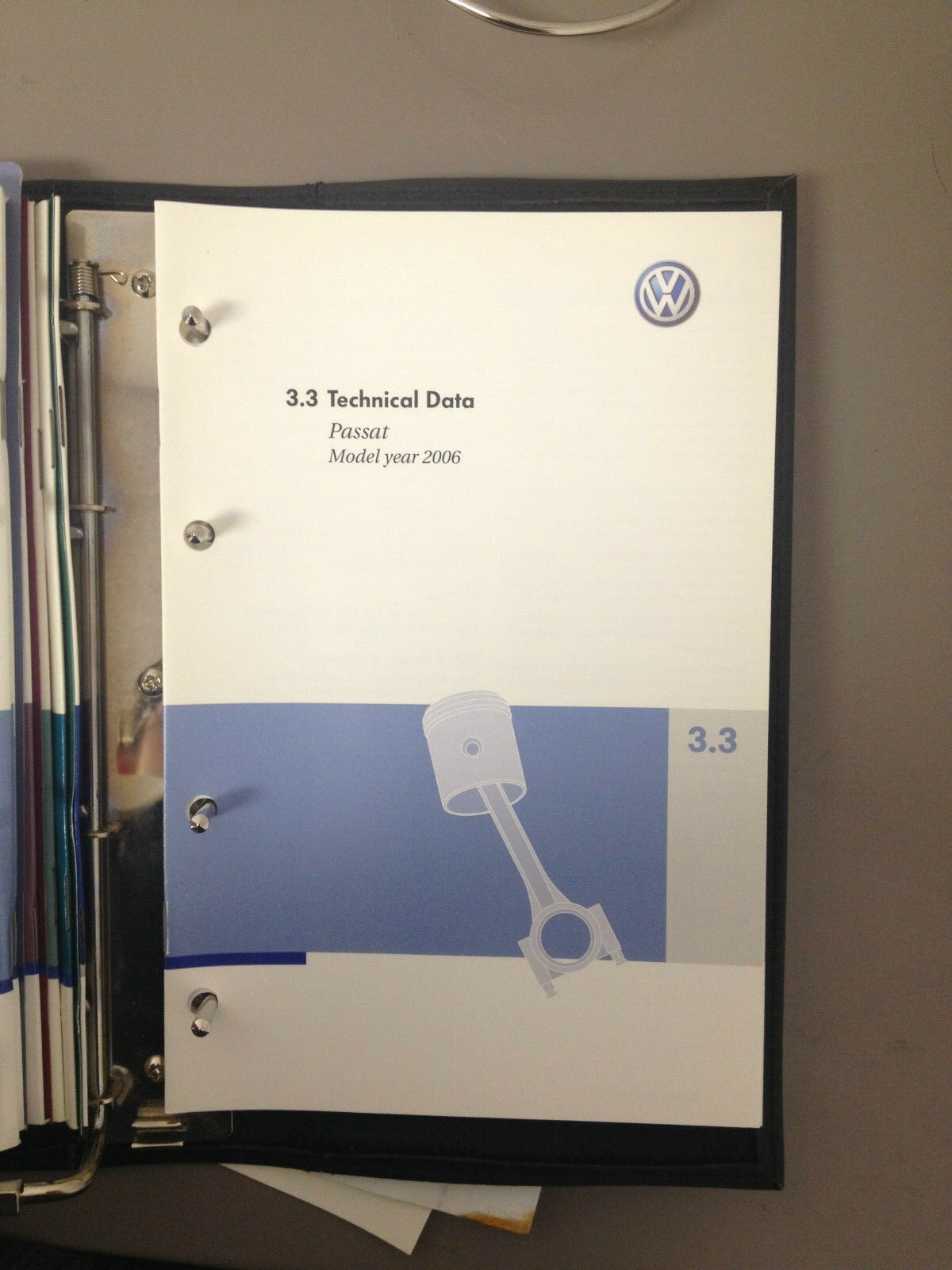 2006 VW Passat Genuine OEM Owners Manual Set w/VW Case--Fast Free Shipping!!!