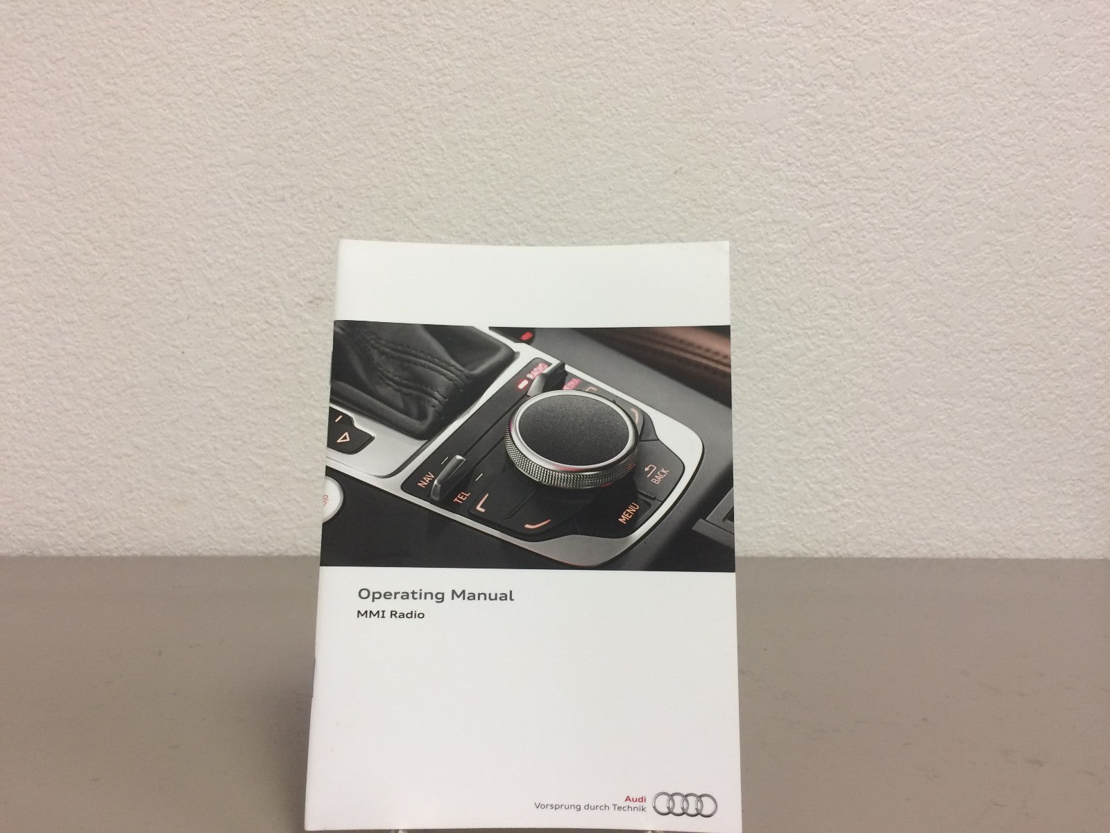 2016 Audi A3 S3 Genuine OEM Owner's Manual Set w/Audi Case & Bonus Key FOB