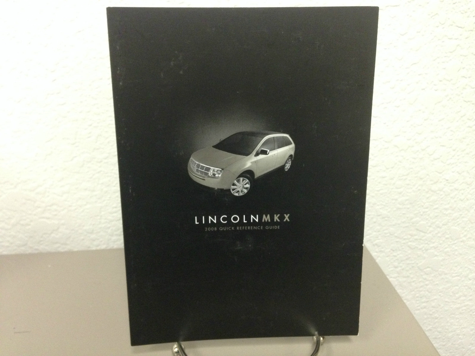 2008 Lincoln MKX Genuine OEM Owner's Manual Set w/Lincoln Case--Free Shipping!