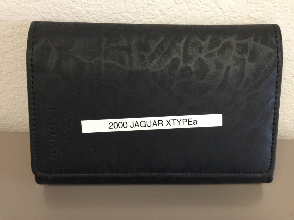 2000 Jaguar X-Type OEM Owner's Manual -- Fast Free Shipping to All 50 States
