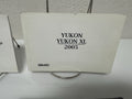 2005 GMC Yukon / Yukon XL Genuine OEM Owner's Manual Set w/GMC Case