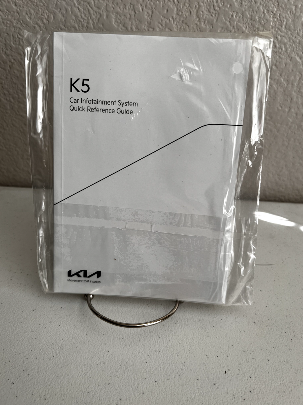 2022 Kia K5 OEM Owner's Manual Set w/Protective Case Free Shipping