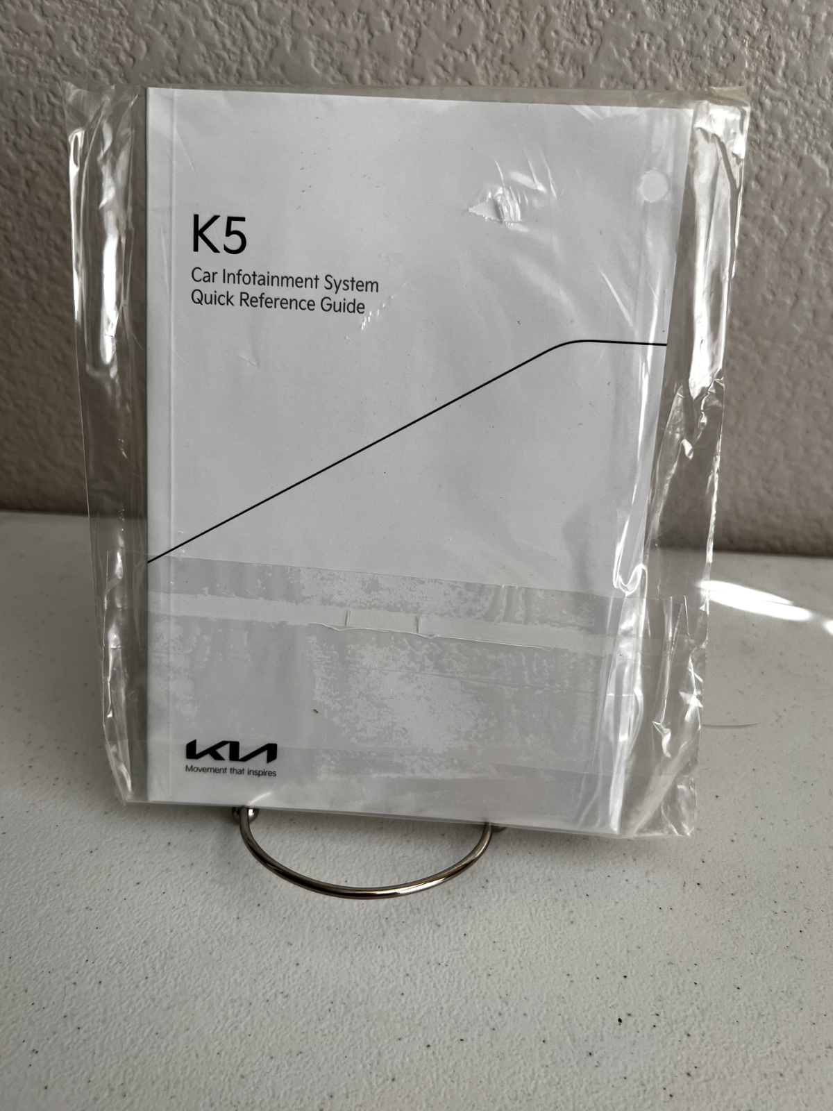 2022 Kia K5 OEM Owner's Manual Set w/Protective Case Free Shipping