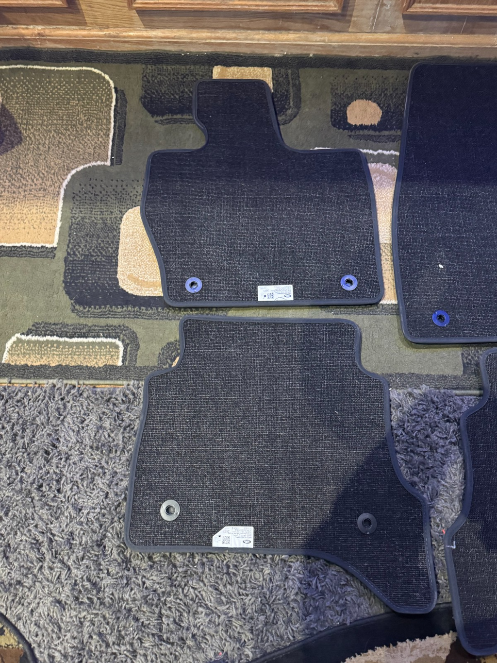 2023-2025 OEM Range Rover Sport 4Pc Carpet Floor Mats Set # M8E2130A22FB8PVJ