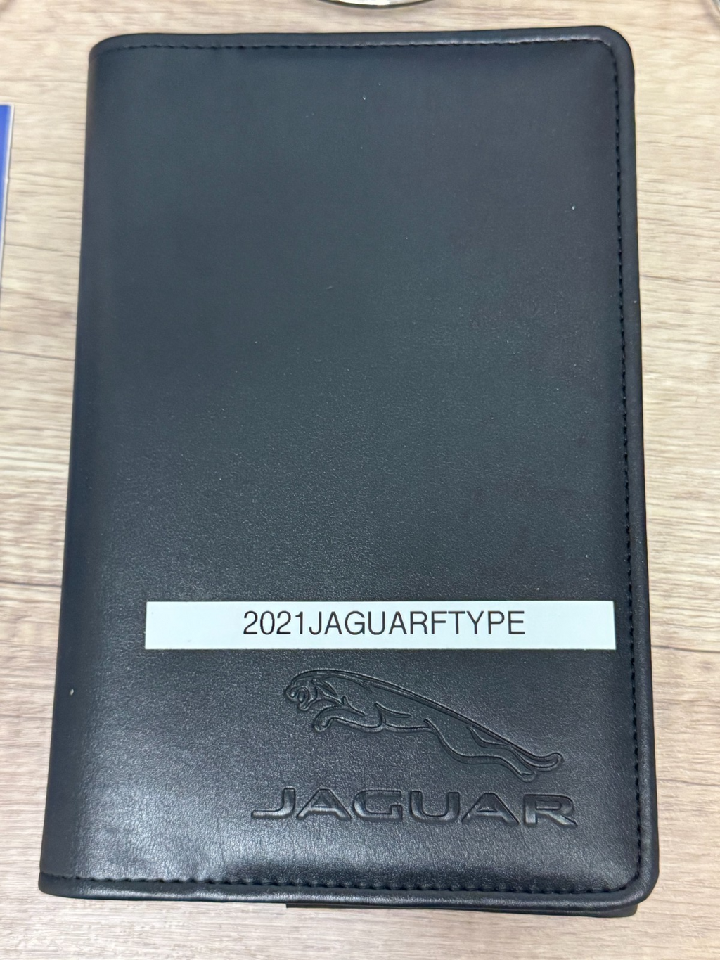 2021 Jaguar F-Type Genuine OEM Owner's Manual w/Case