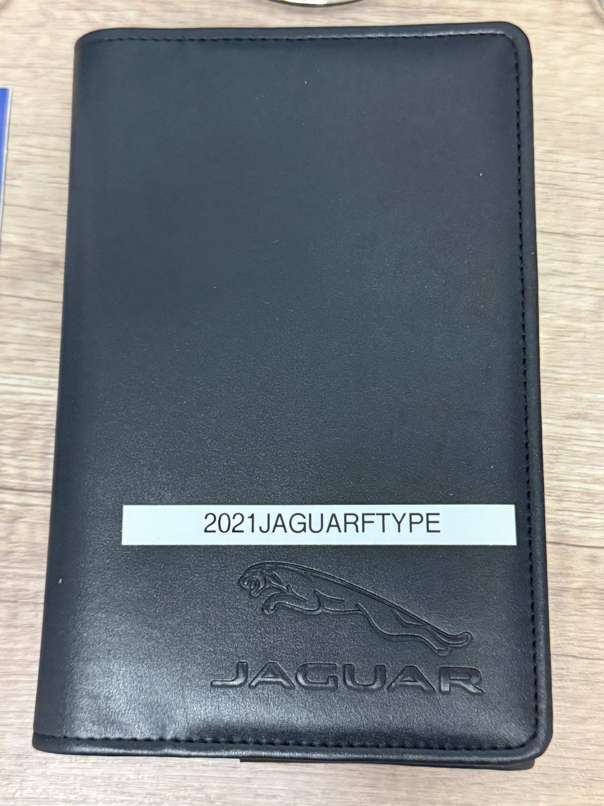 2021 Jaguar F-Type Genuine OEM Owner's Manual w/Case