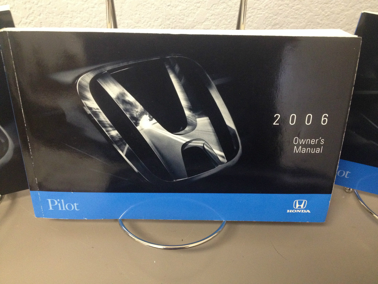 2006 Honda Pilot Genuine OEM Owner's Manual Set w/Protective Case--Free Shipping