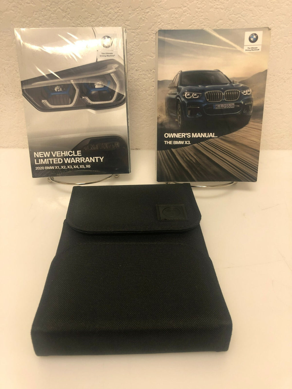 2020 BMW X3 sDrive 30i xDrive 30i M40i Genuine OEM Owner's Manual w/Case