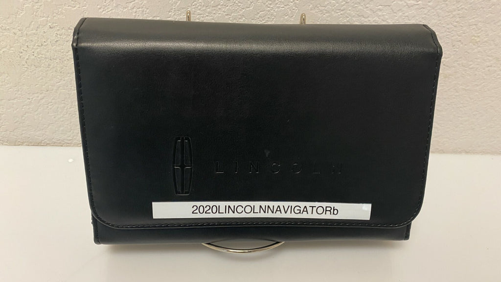 2020 Lincoln Navigator Genuine OEM Owner's Manual w/Navigation & Case