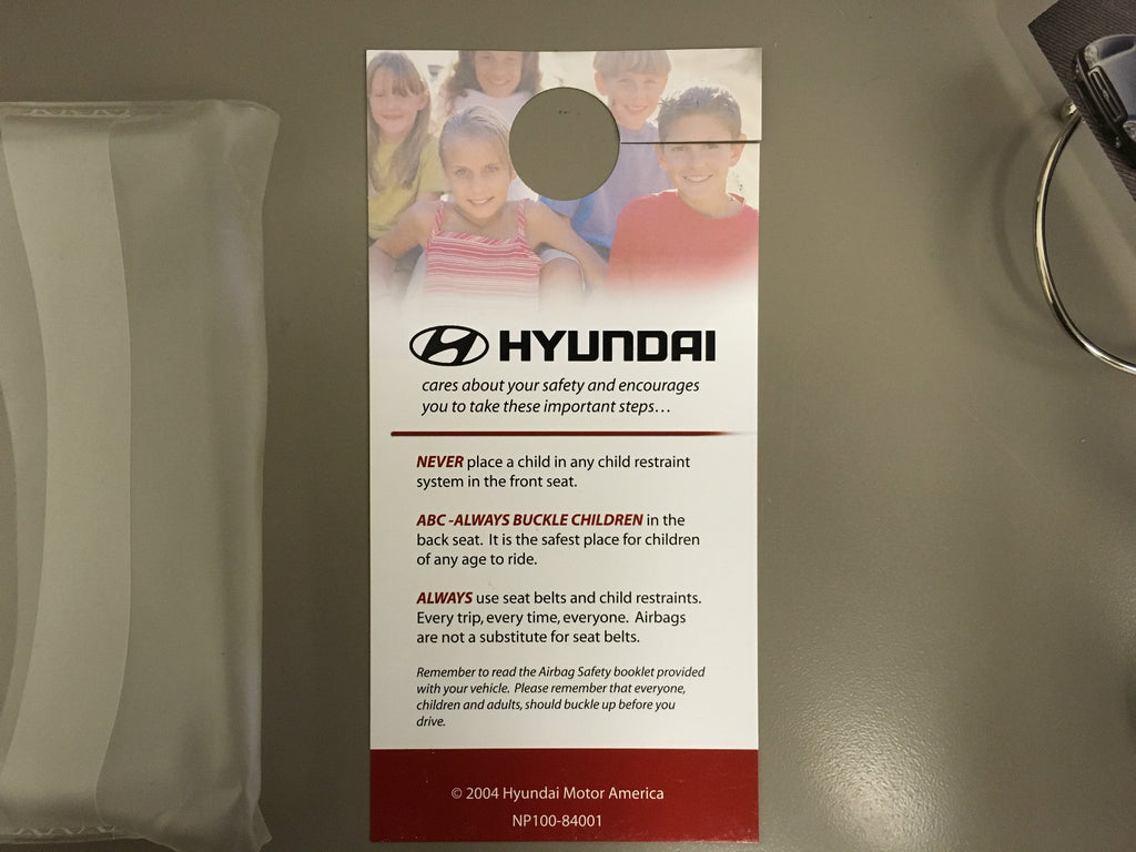2012 Hyundai Elantra Sedan Genuine OEM Owner's Owner's Manual Set w/Case