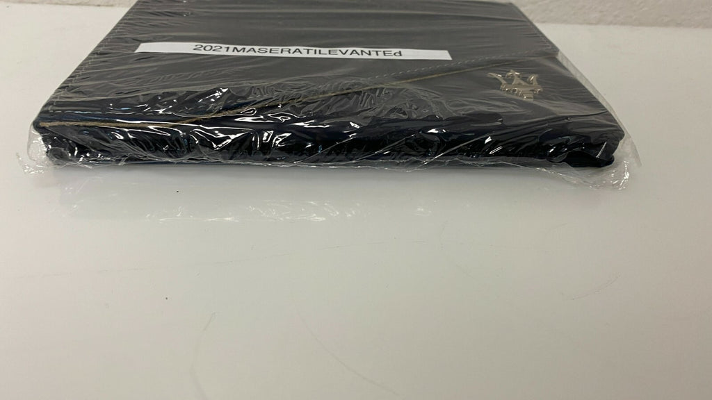 NEW 2021 Maserati Levante Genuine OEM Owner's Main Guide w/Case Free Shipping!!!