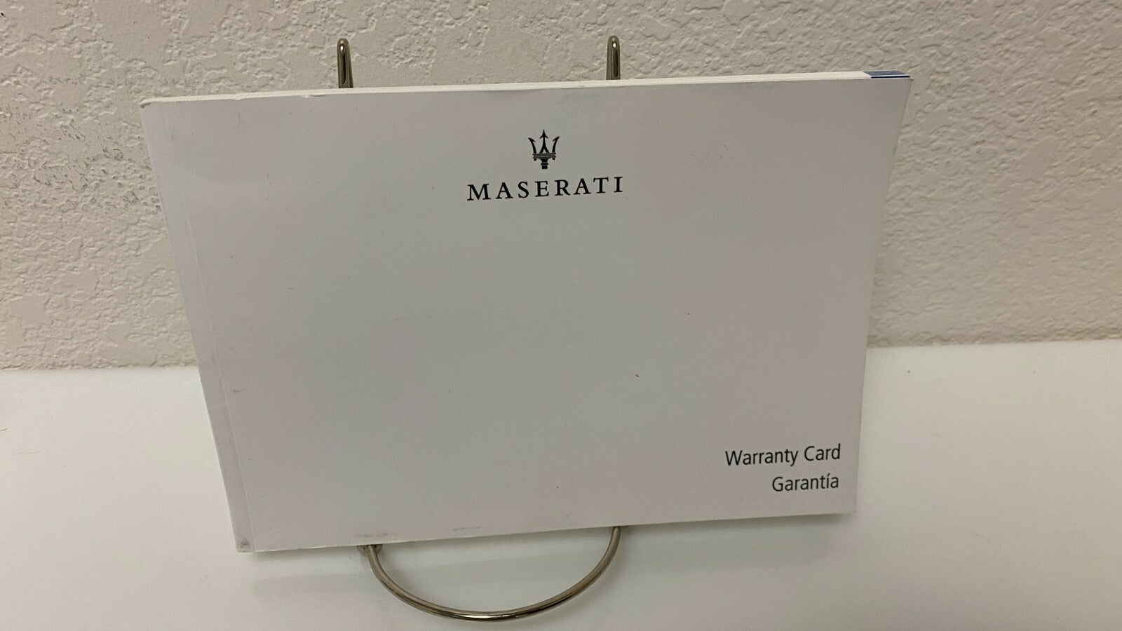 2020 Maserati Ghibli Genuine OEM Owner's Manual Quick Reference Guide w/case