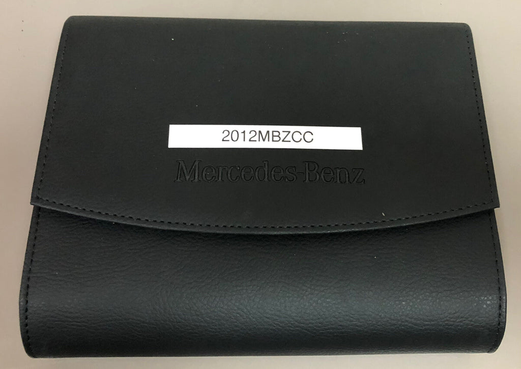 2012 Mercedes-Benz C-Class C250 C300 C350 4MATIC C63 AMG Owner's Manual w/Comand