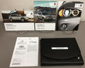 2012 BMW X3 28i 35i xDrive Genuine OEM Owner's Manual Set w/BMW Case