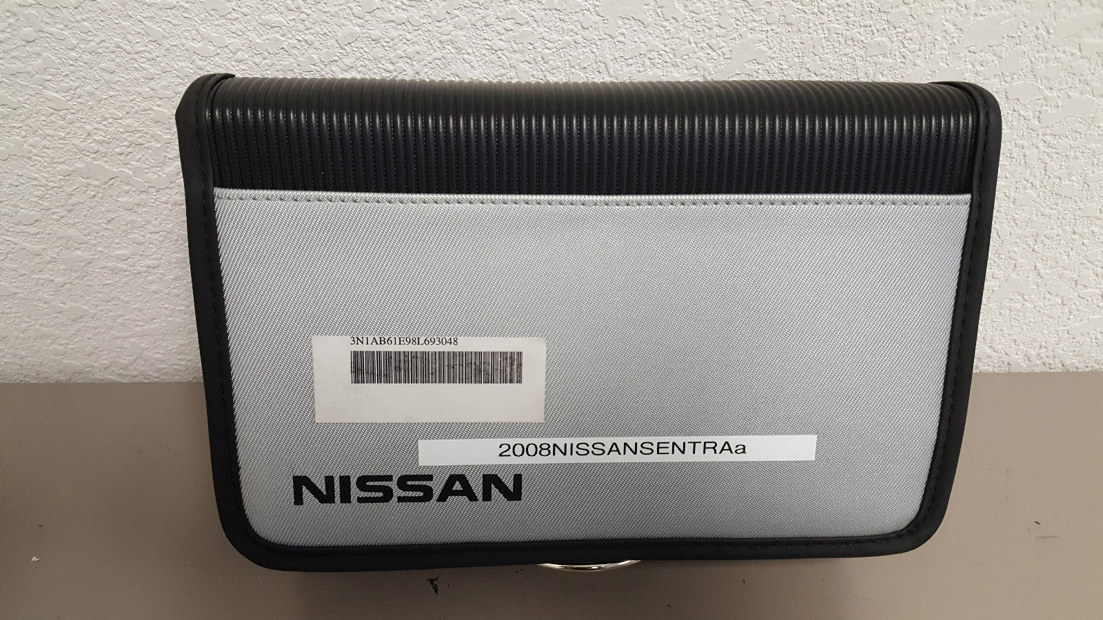 2008 Nissan Sentra Genuine OEM Owner's Manual w/ Case--Free Ship