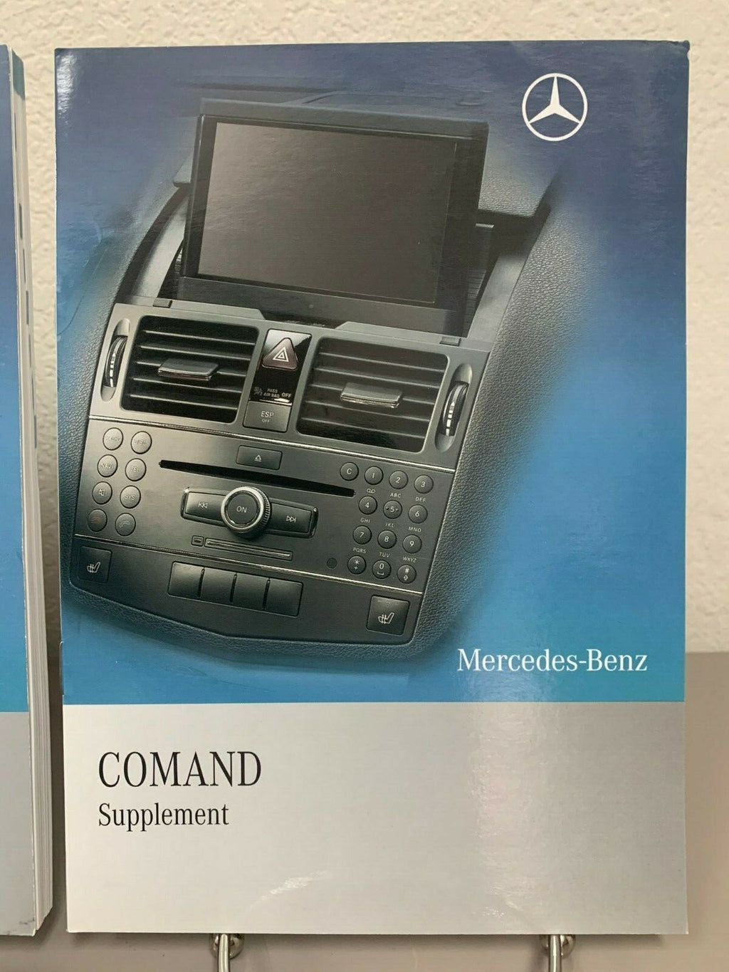2011 Mercedes Benz GLK-Class GLK350 Genuine OEM Owner's Manual Set w/COMAND