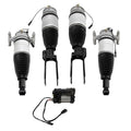 TRQ Air Suspension Kit For 2011-2018 Porsche Cayenne-Rear Pair w/air Compressor