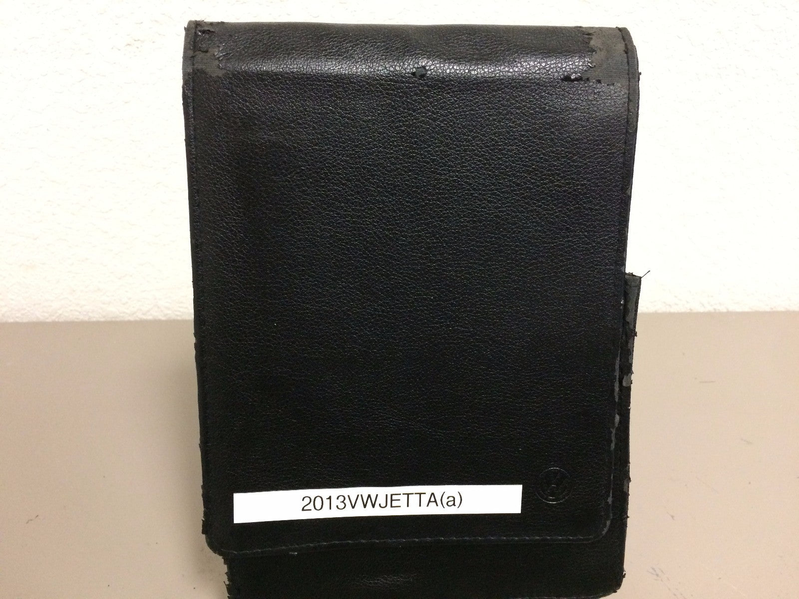 2013 VW Jetta Genuine OEM Owner's Manual Set w/Case--Free Shipping!