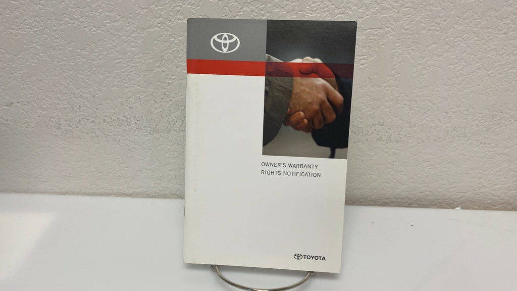 2010 Toyota Prius Genuine OEM Owner's Manual w/Case