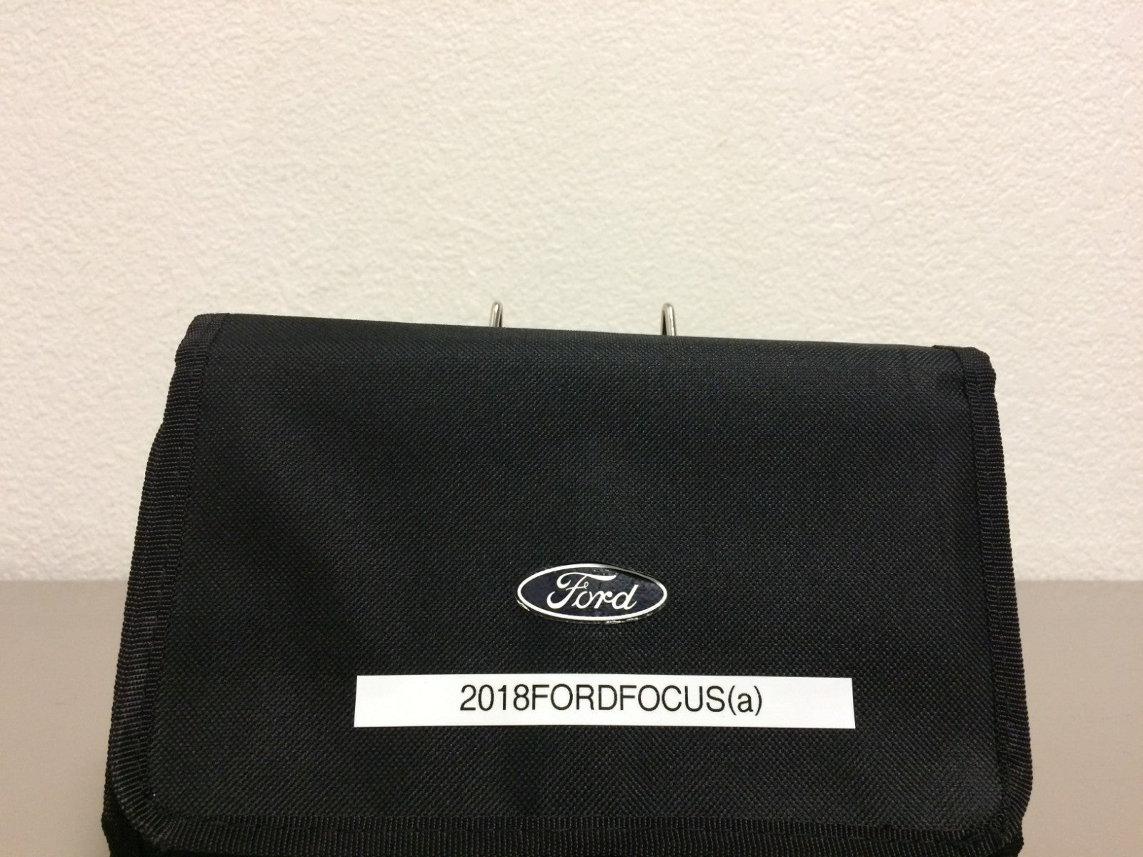 2018 Ford Focus Genuine OEM Owner's Manual Set w/Ford Case-Free Shipping!!!