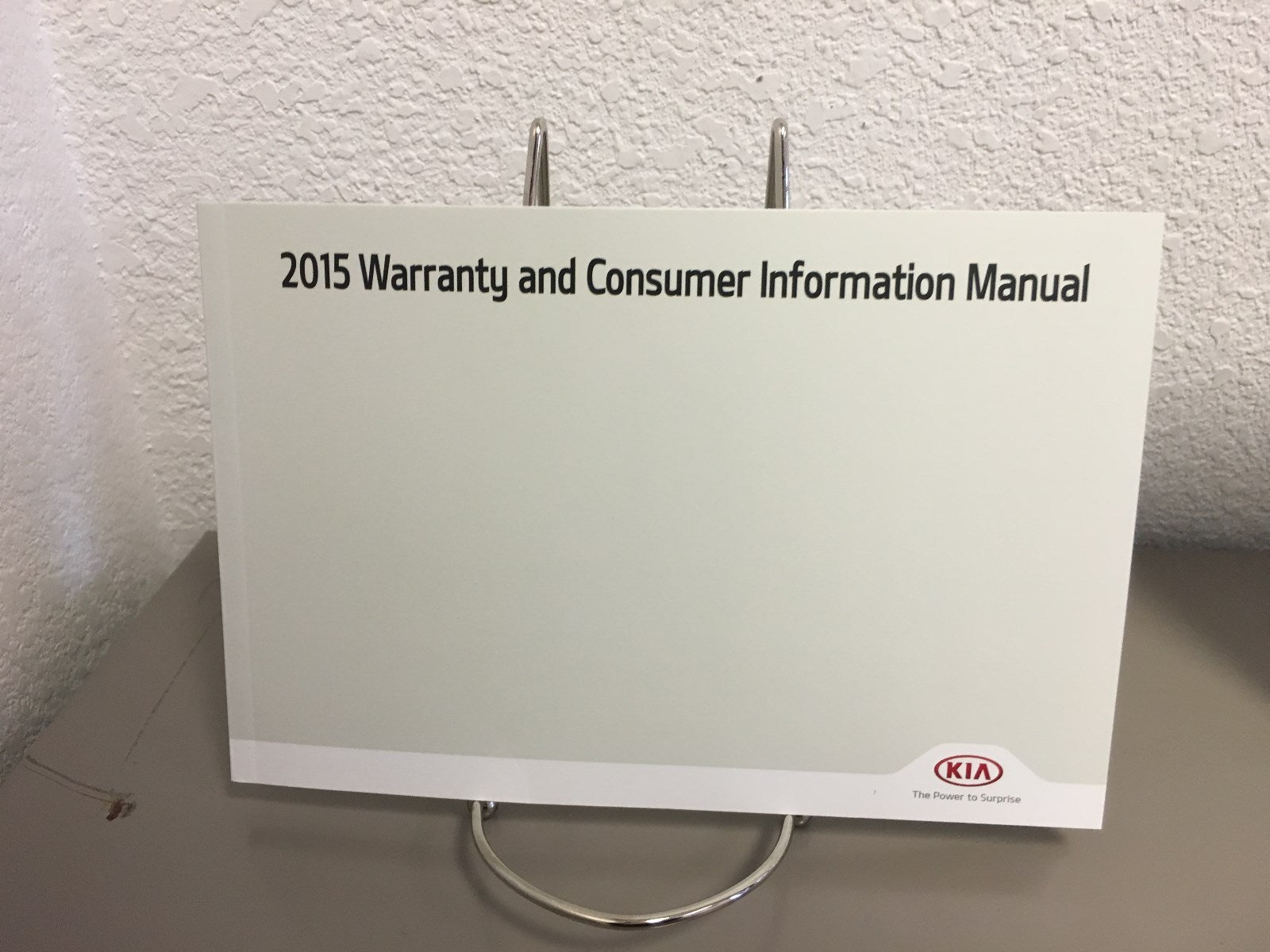 2015 Kia Soul Genuine OEM Owner's Manual Set w/Supplements & Case-Free Shipping!