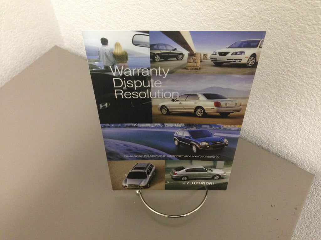 2008 Hyundai Santa Fe Genuine OEM Owner's Manual Set w/Case--Free Shipping!