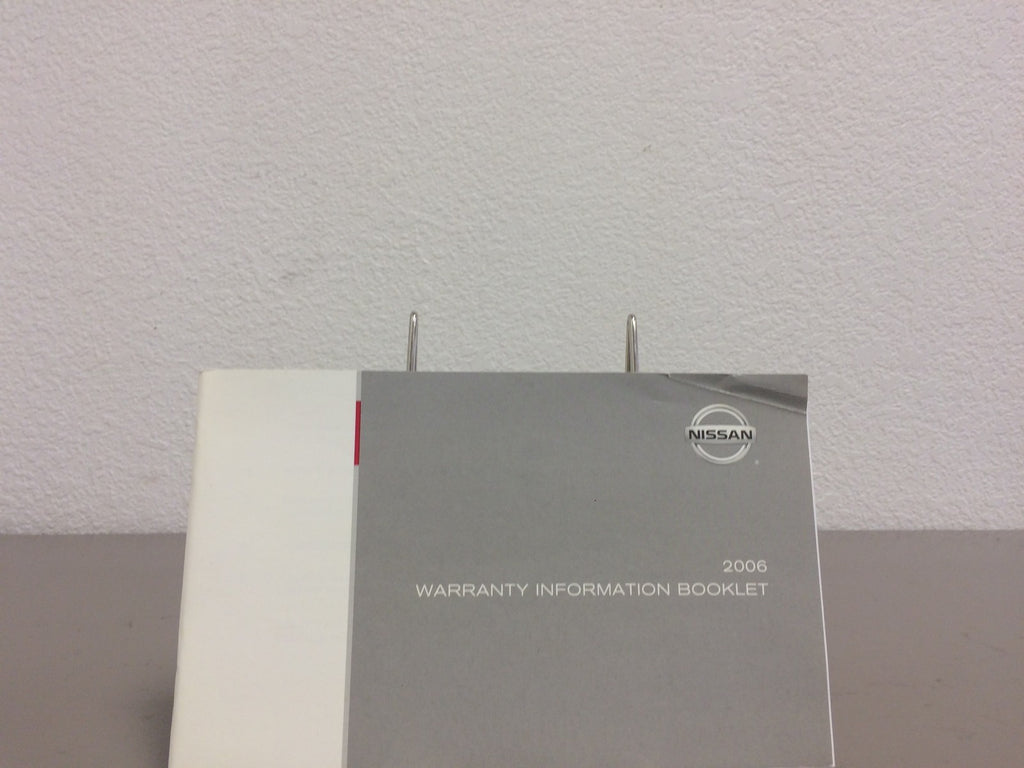 2006 Nissan Titan Genuine OEM Owner's Manual Set with Case and Free Shipping!