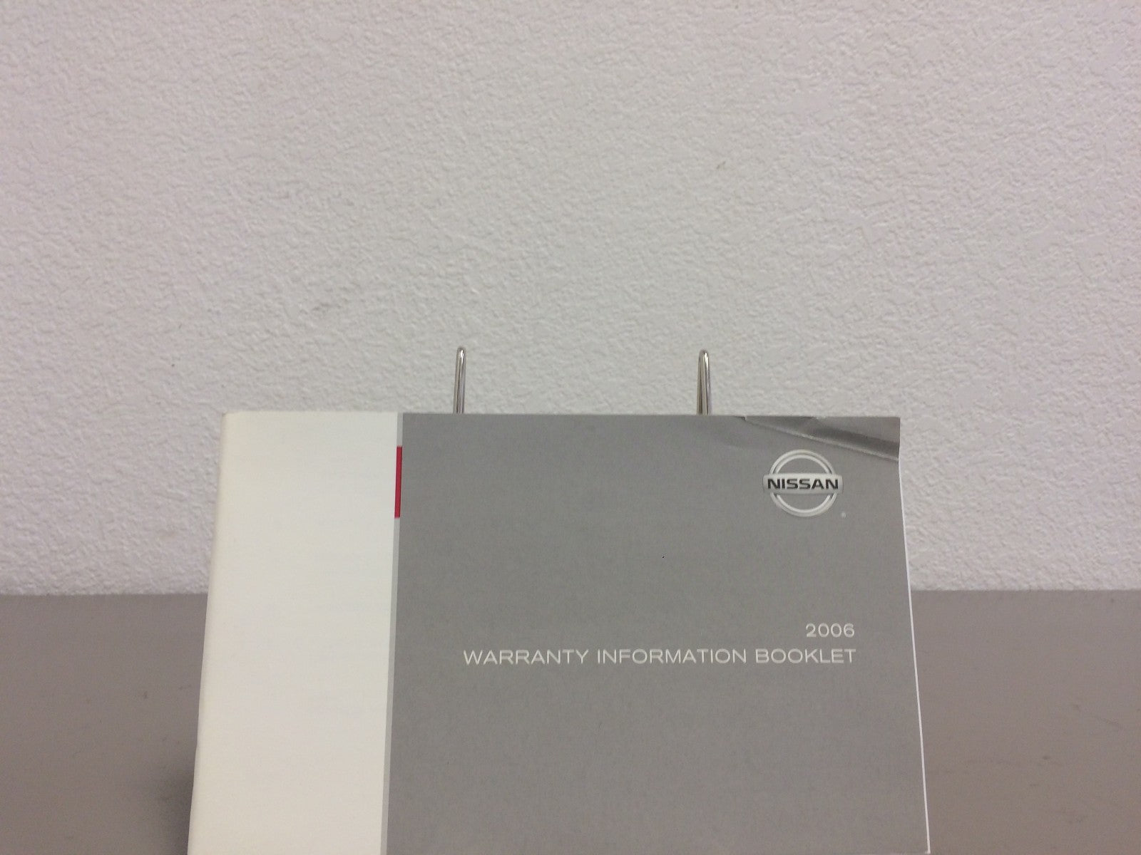 2006 Nissan Titan Genuine OEM Owner's Manual Set with Case and Free Shipping!