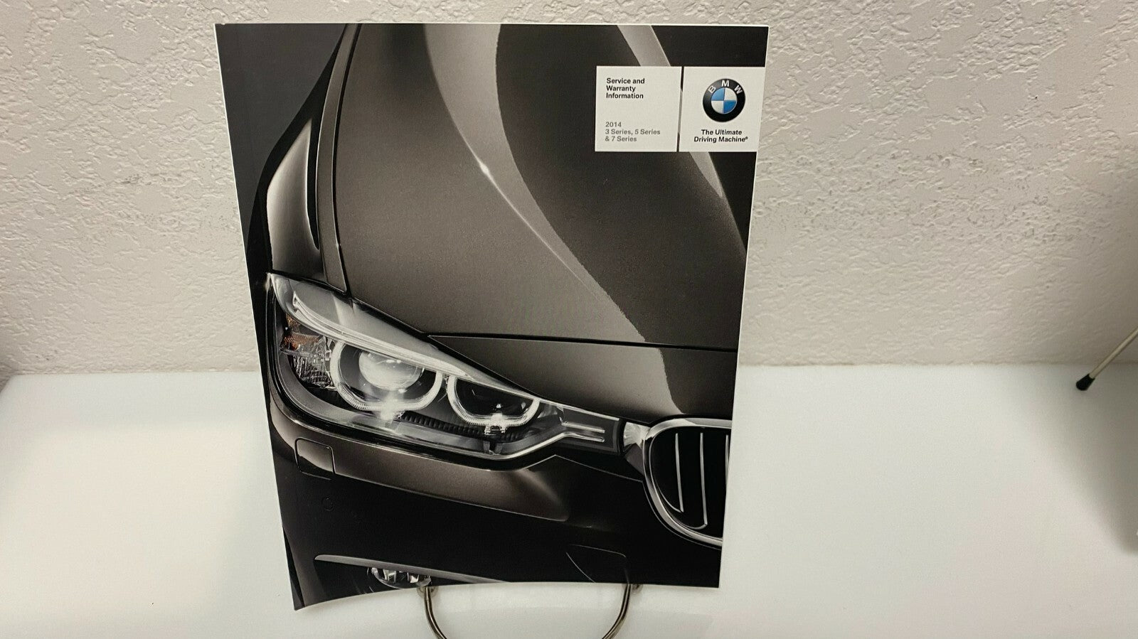 2014 BMW 3 Series Sedan 320i 328i 335i 328d xDrive OEM Owner's Manual Set