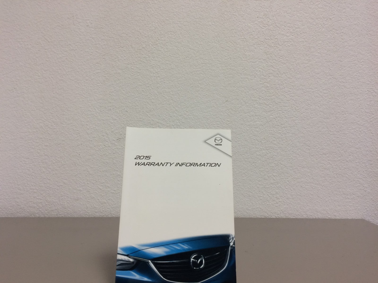 2015 Mazda 3 with Nav OEM Owner's Manual Set w/ Mazda 3 Case-Free Shipping!!!!!!